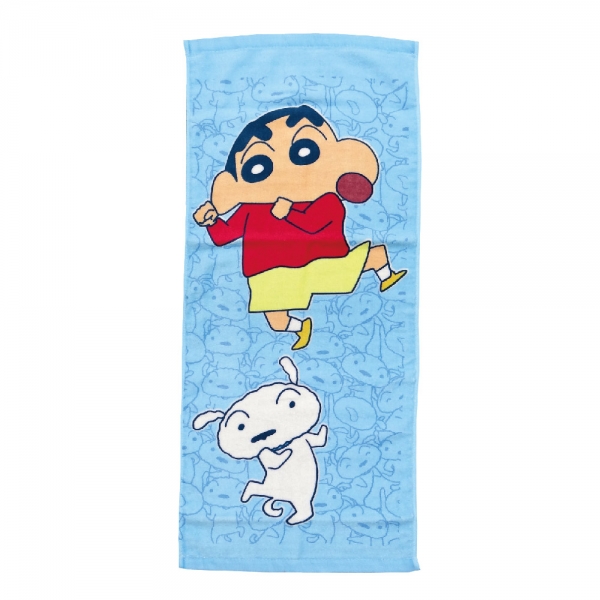 蠟筆小新與小白 毛巾