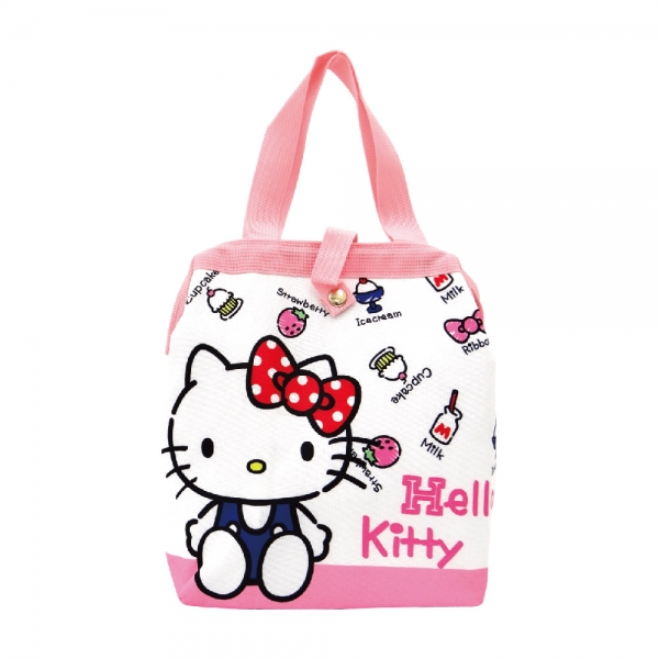 凱蒂貓 方口保冷暖袋-甜點