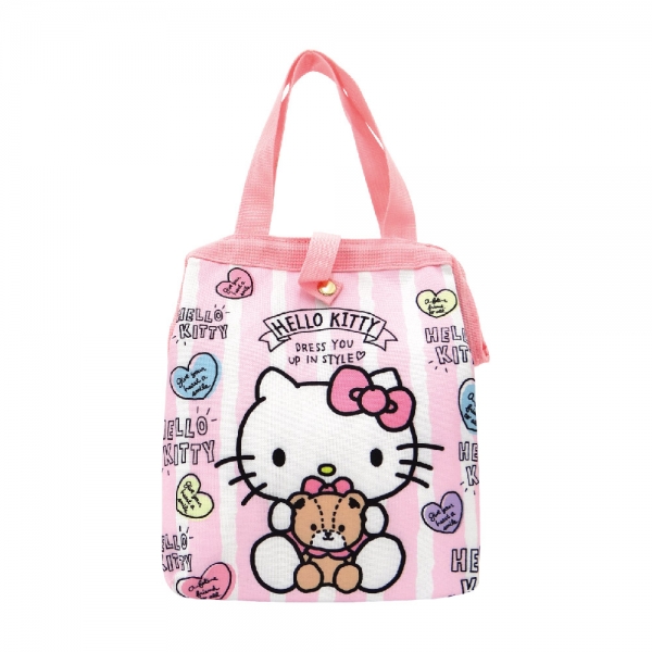 凱蒂貓 方口保冷暖袋-小熊