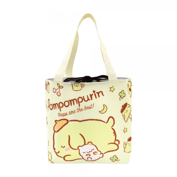 布丁狗 束口保冷暖袋-好夢