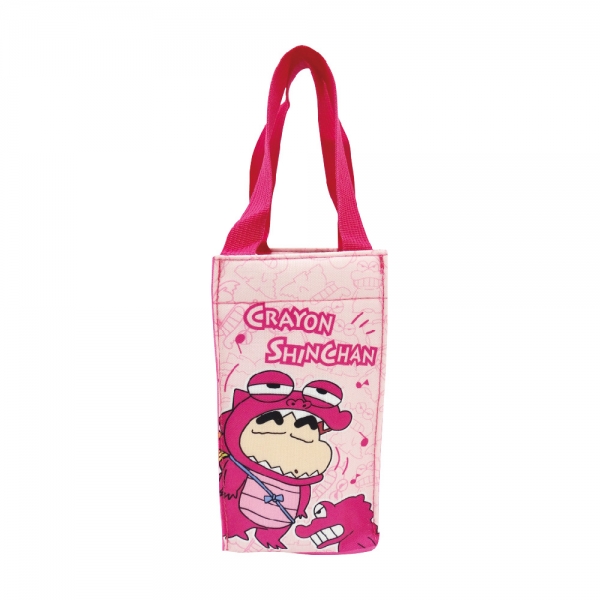 蠟筆小新 飲料提袋-巧克比恐龍