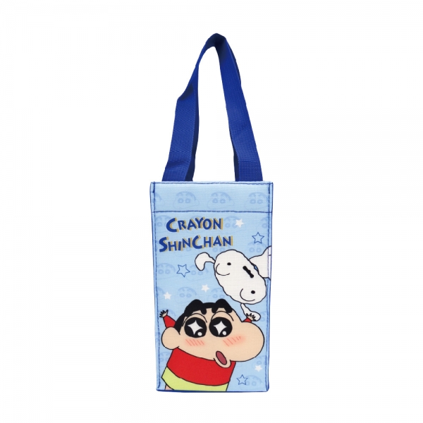蠟筆小新 飲料提袋-眼睛亮晶晶