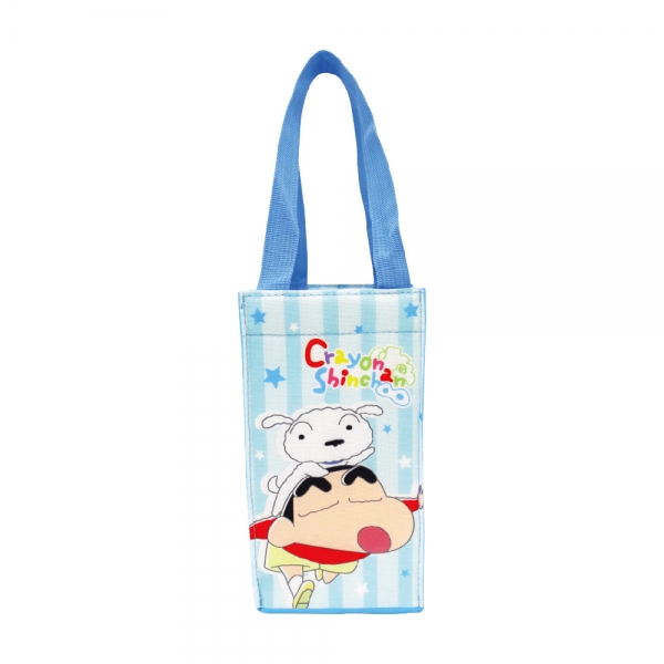 蠟筆小新 飲料提袋-飛機