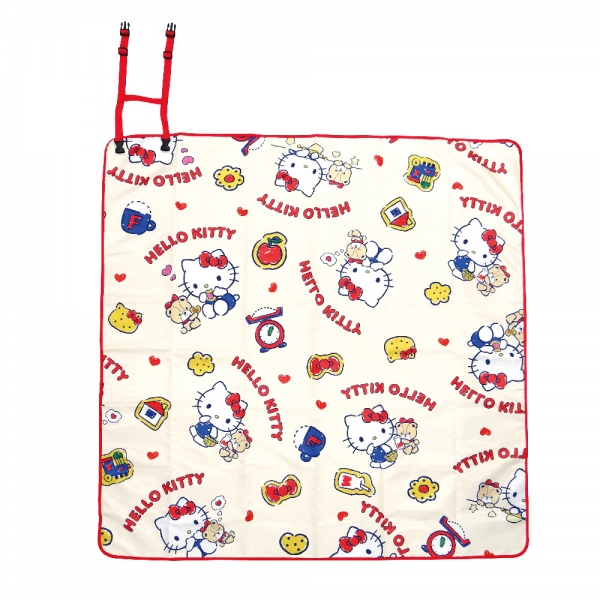 凱蒂貓 野餐墊-餅乾