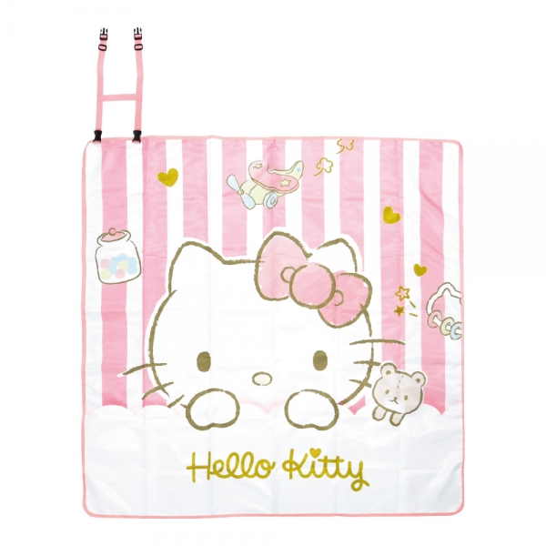 凱蒂貓 野餐墊-雲朵