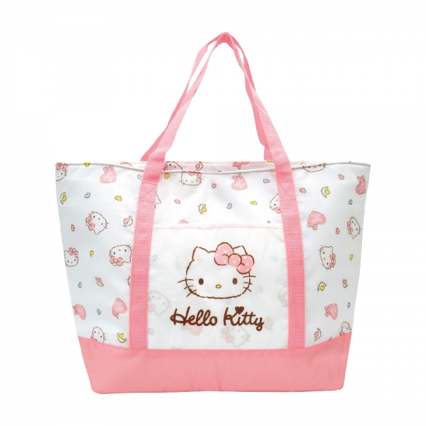 凱蒂貓 保冷提袋-愛心