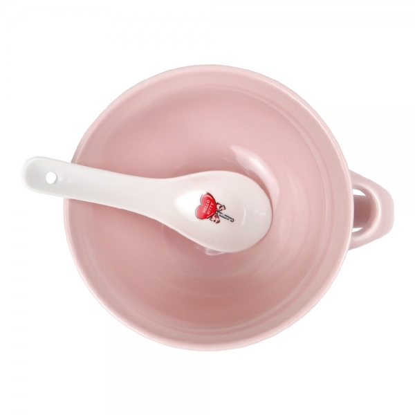 凱蒂貓 湯杯(附湯匙)-糖果