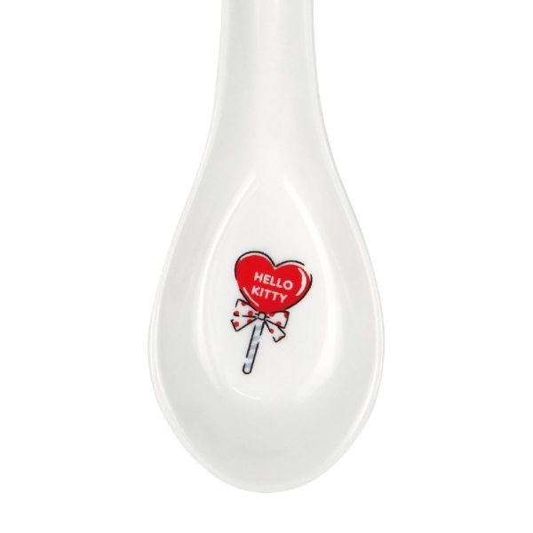 凱蒂貓 湯杯(附湯匙)-糖果