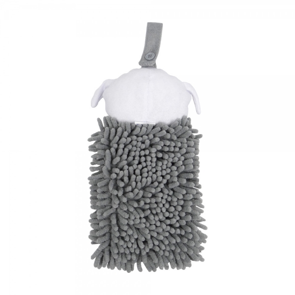 蠟筆小新 擦手巾-小白