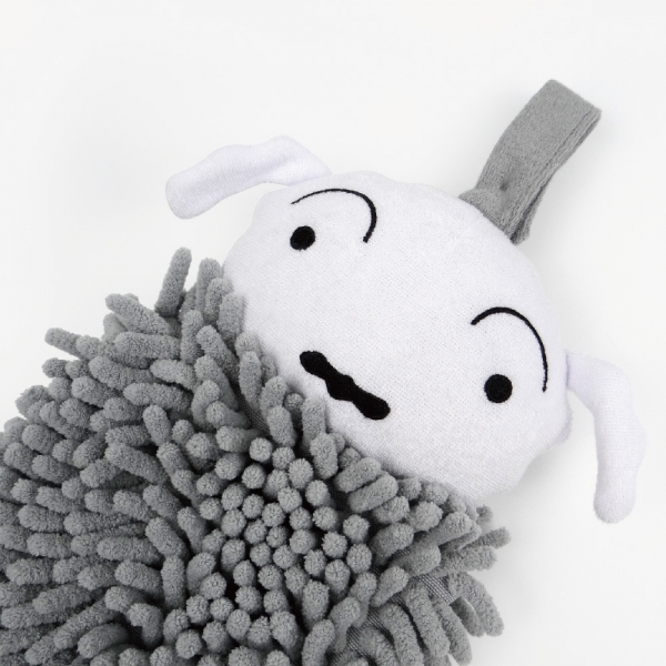 蠟筆小新 擦手巾-小白