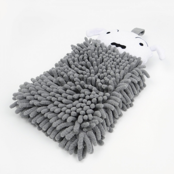 蠟筆小新 擦手巾-小白