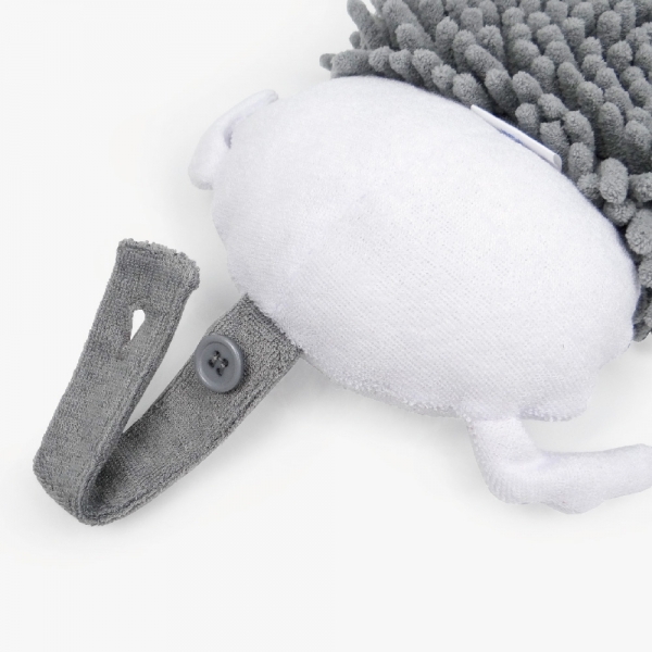 蠟筆小新 擦手巾-小白