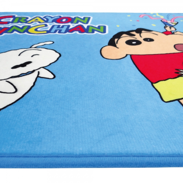 蠟筆小新 地墊-彩帶