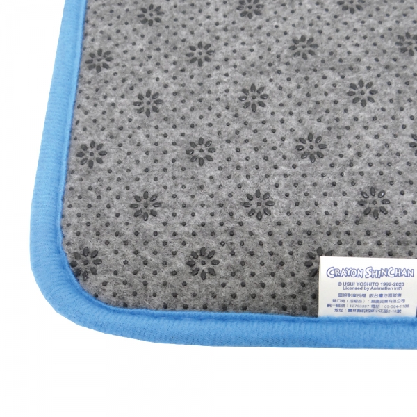 蠟筆小新 地墊-彩帶