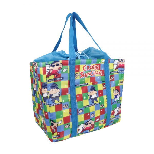 蠟筆小新 保冷暖束口野餐袋-帥氣小新