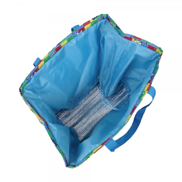 蠟筆小新 保冷暖束口野餐袋-帥氣小新