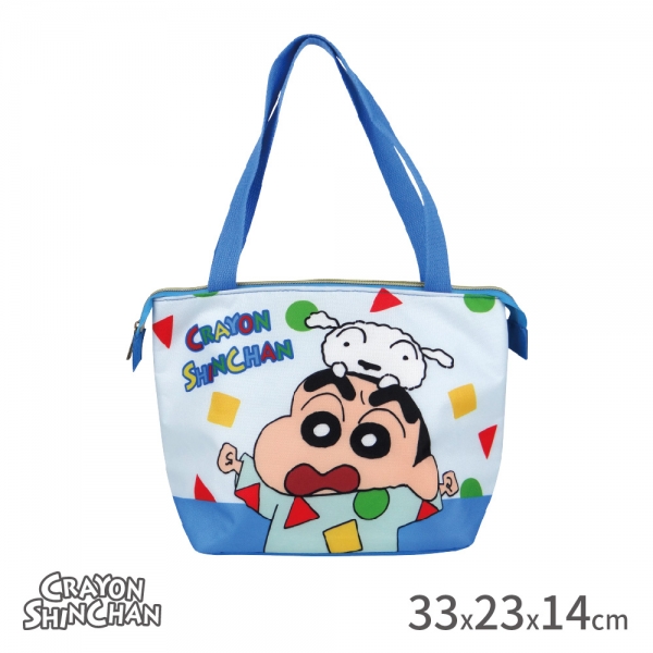 蠟筆小新 保溫保冷提袋-趴姿小白