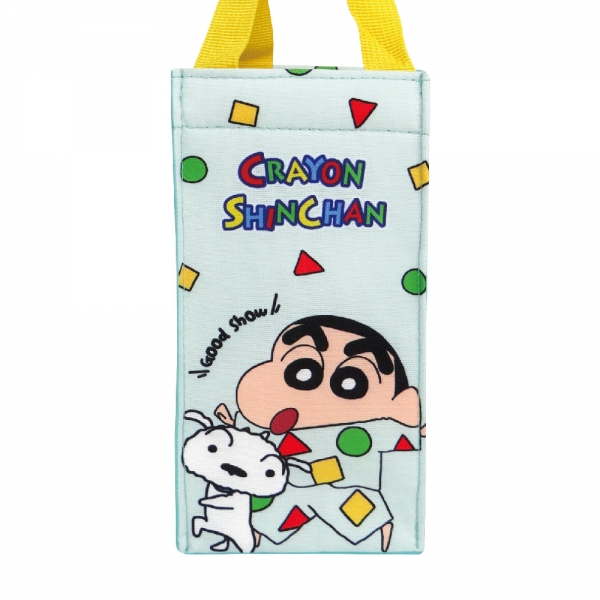 蠟筆小新 飲料提袋-睡衣派對
