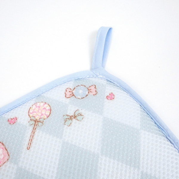 Hello Kitty 碗盤吸水墊(加厚款)-糖果