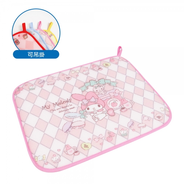 My Melody 碗盤吸水墊(加厚款)-甜點