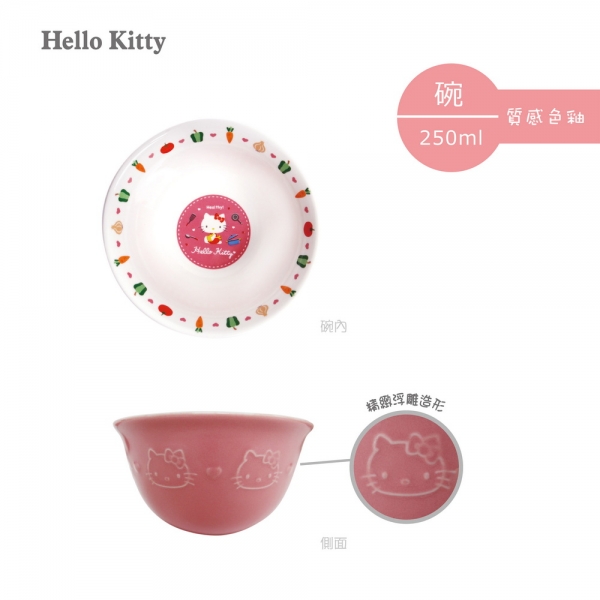 Hello Kitty 餐具三件組-廚房
