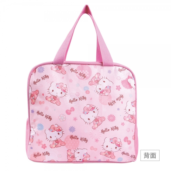 Hello Kitty造型保冷暖大餐袋-櫻花