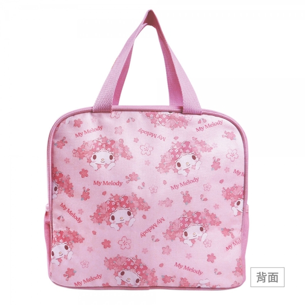 美樂蒂造型保冷暖大餐袋-櫻花