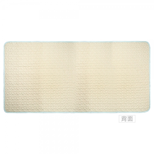 Hello Kitty 止滑沙發墊-藍(三人)