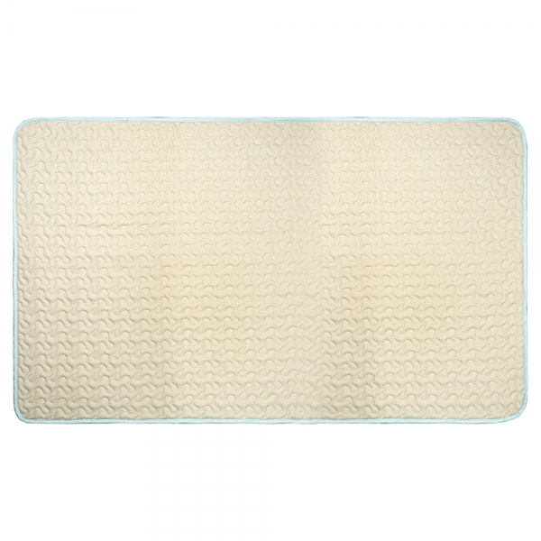 Hello Kitty 止滑沙發墊-藍(雙人)