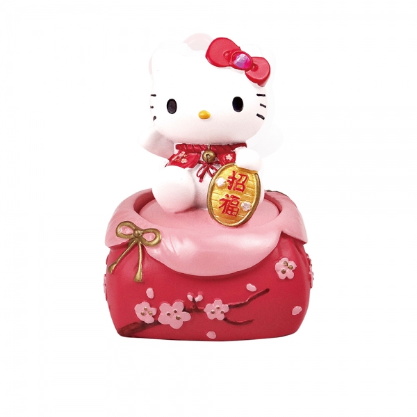 Hello Kitty招財聚寶盆