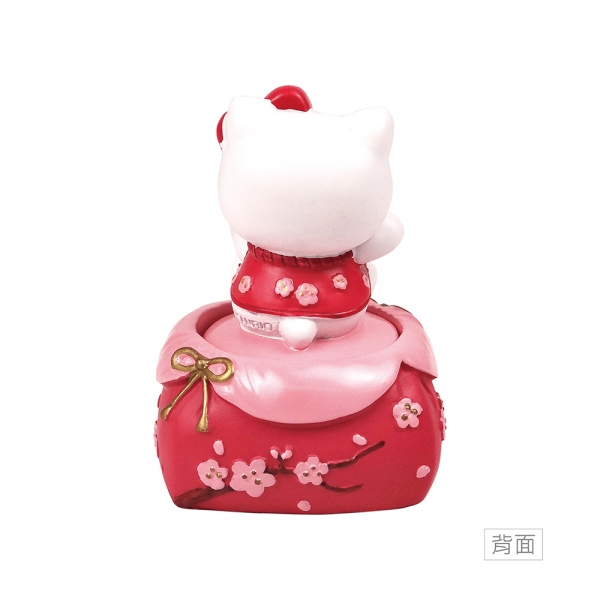 Hello Kitty招財聚寶盆