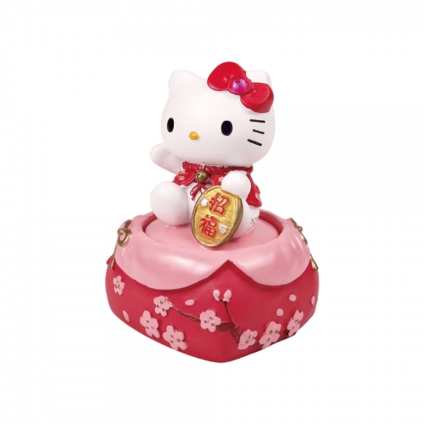 Hello Kitty招財聚寶盆