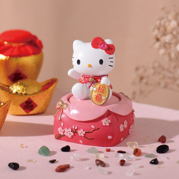 Hello Kitty招財聚寶盆