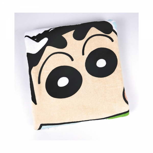 蠟筆小新睡衣浴巾