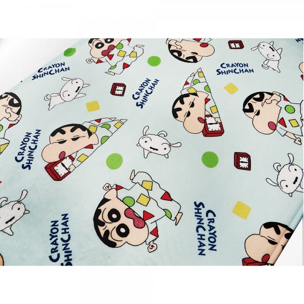 蠟筆小新睡衣趣地墊