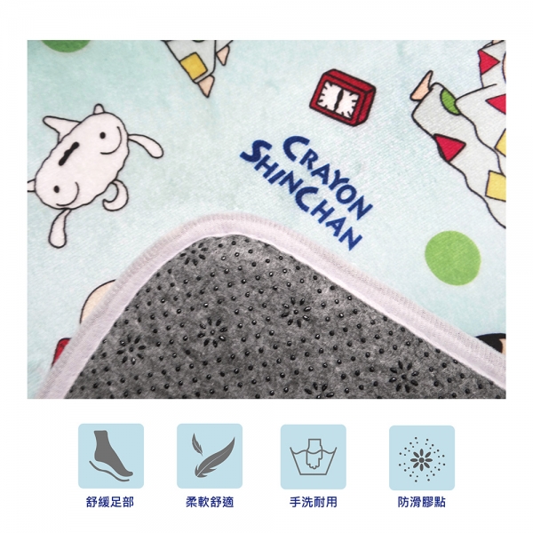蠟筆小新睡衣趣地墊