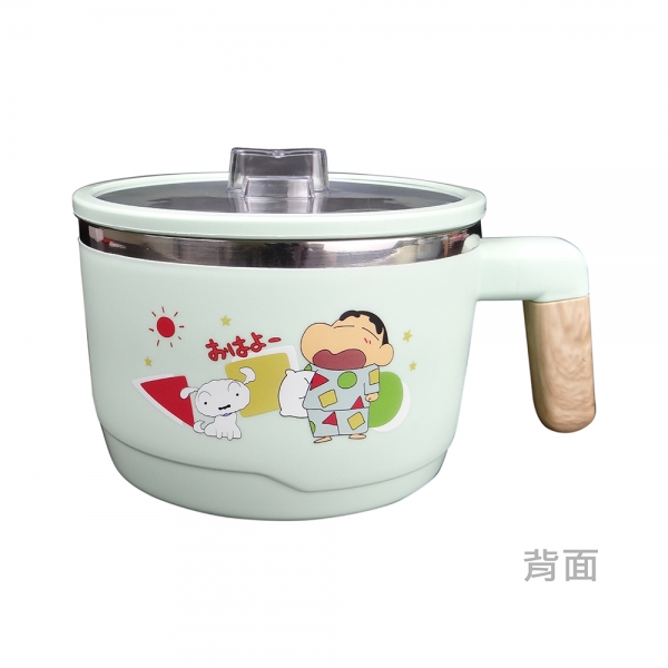 蠟筆小新不鏽鋼泡麵碗-睡衣