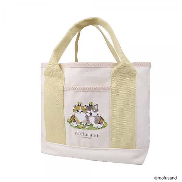 貓福珊迪帆布提包-蜜蜂