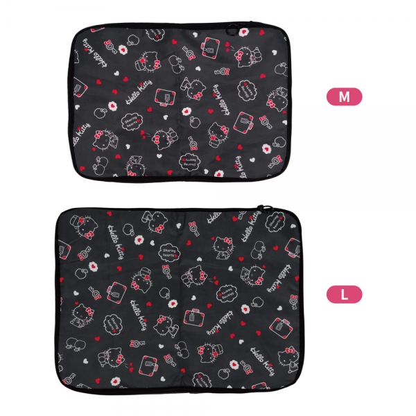 Hello Kitty 衣物壓縮收納袋-M.L