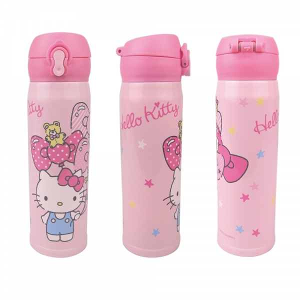 Hello Kitty彈蓋保溫瓶-氣球 Hello Kitty彈蓋保溫瓶-氣球