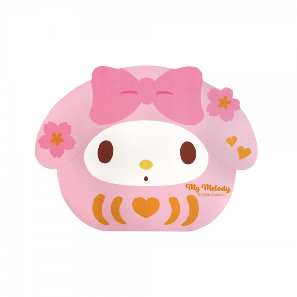 美樂蒂達摩造型軟式地墊