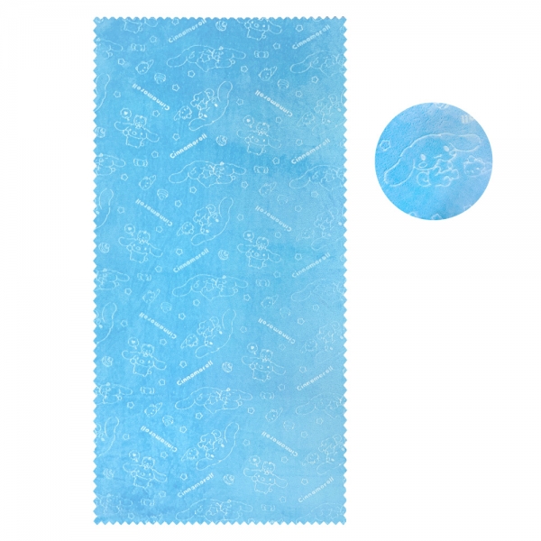 大耳狗壓花吸水浴巾