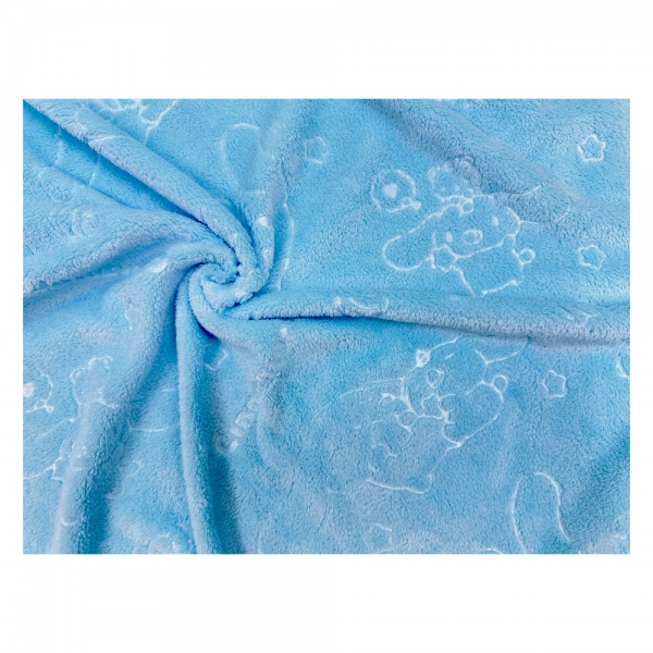 大耳狗壓花吸水浴巾