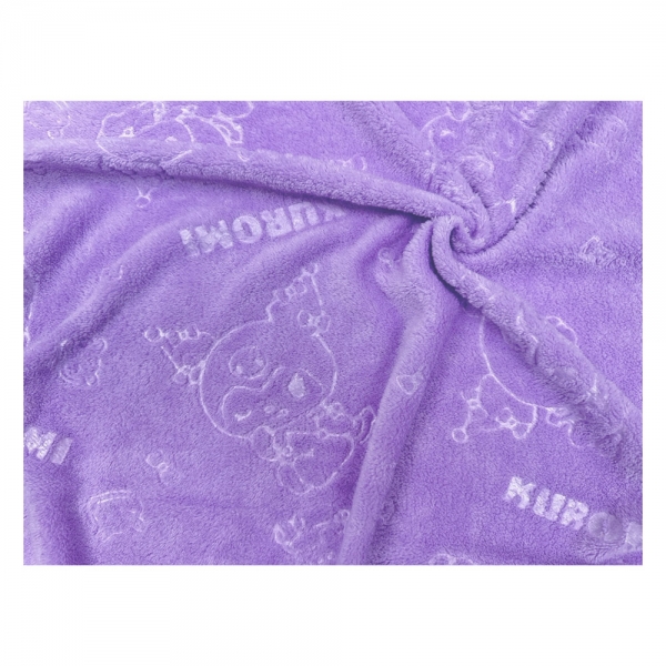 酷洛米壓花吸水浴巾