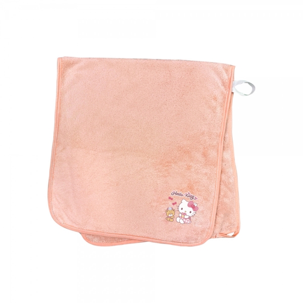 Hello Kitty 吸水毛巾-小熊