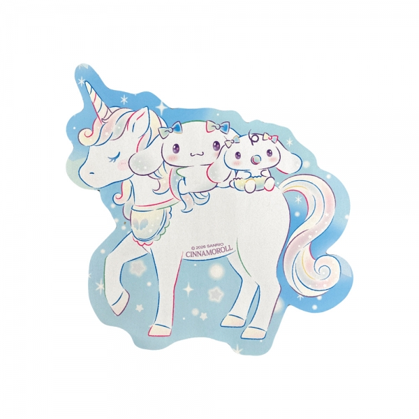 大耳狗造型軟式地墊-獨角獸
