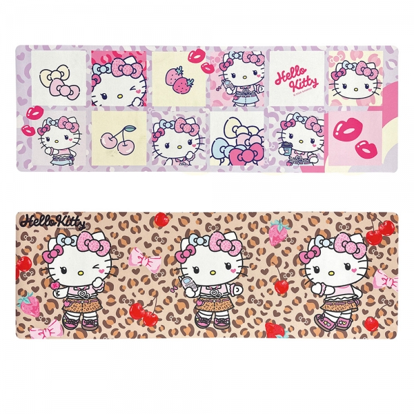豹紋Hello Kitty廚房防滑地墊
