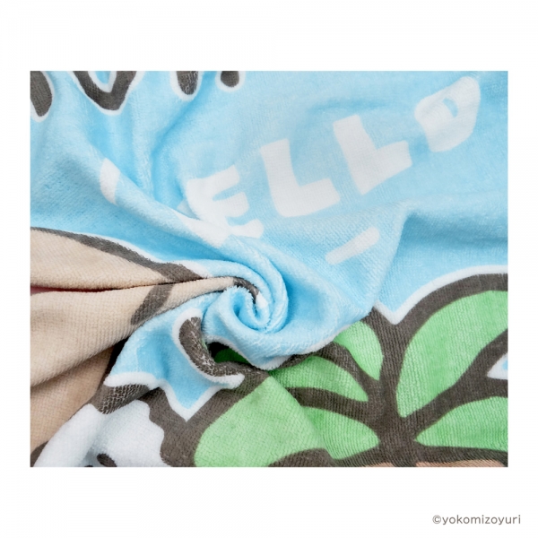 朗萌綺盟初見浴巾