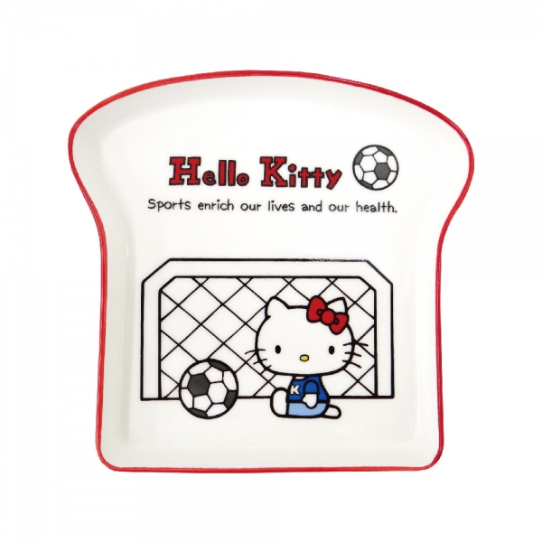 凱蒂貓 吐司盤｜Hello Kitty GO SPORTS