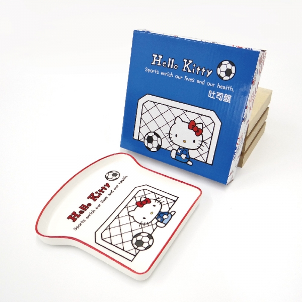 凱蒂貓 吐司盤｜Hello Kitty GO SPORTS